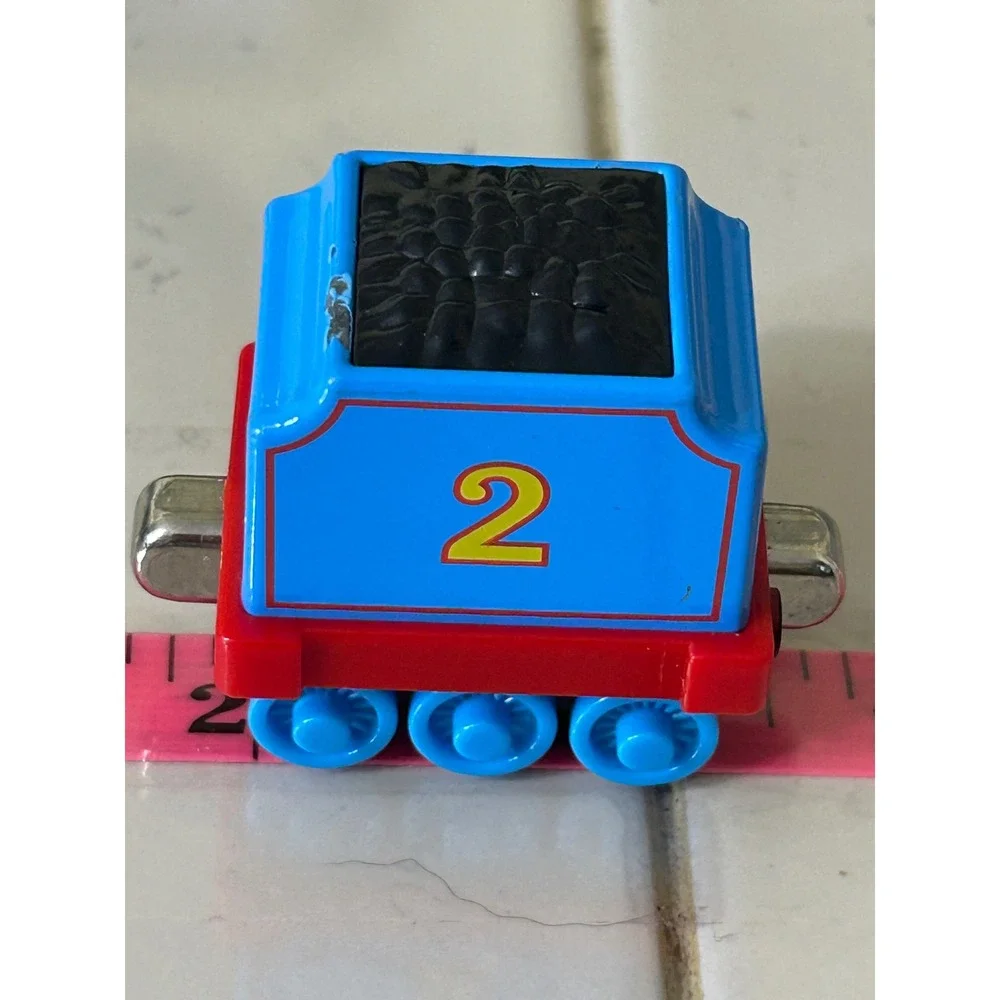 Thomas & Friends Take-Along Edward's Tender Blue Diecast Magnetic Train Car 2